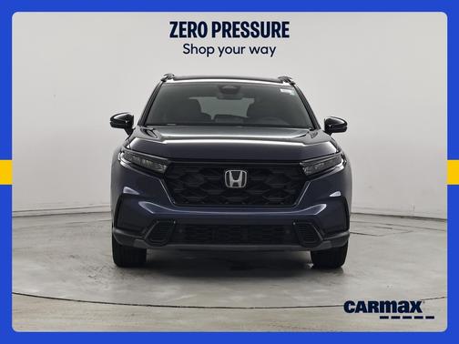 Blue 2025 Honda CR-V Hybrid Sport-L