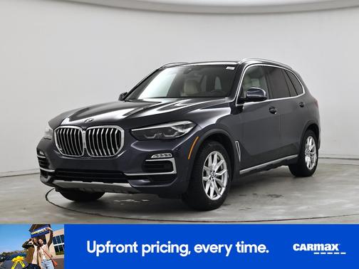 Gray 2020 BMW X5 sDrive40i