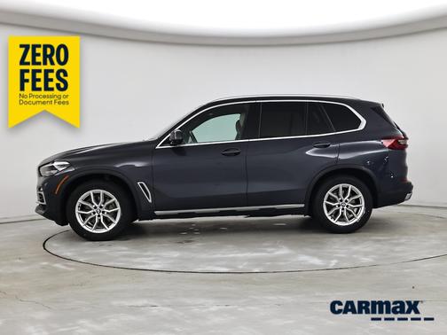 Gray 2020 BMW X5 sDrive40i