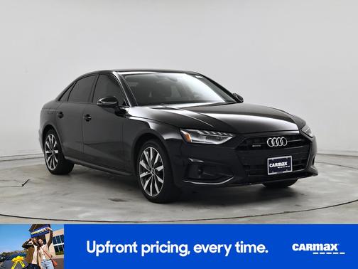 Black 2024 Audi A4 Premium Plus