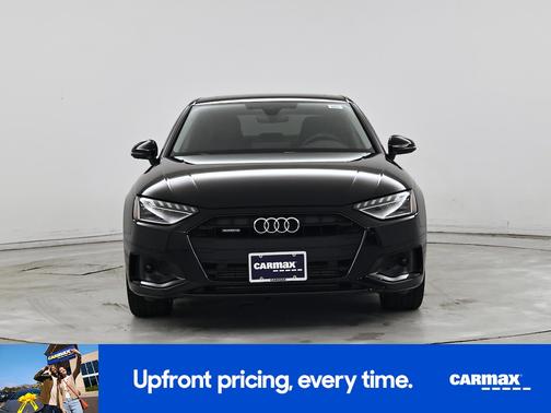 Black 2024 Audi A4 Premium Plus