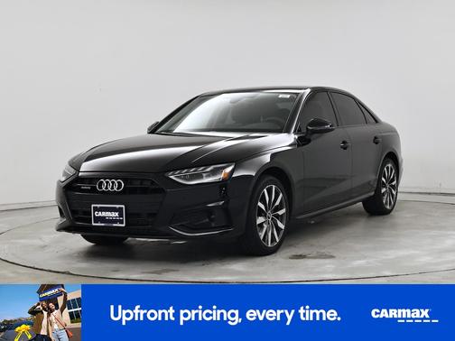 Black 2024 Audi A4 Premium Plus