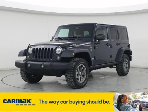 2017 Jeep Wrangler Unlimited Rubicon