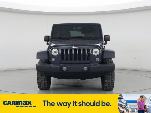 2017 Jeep Wrangler Unlimited Rubicon