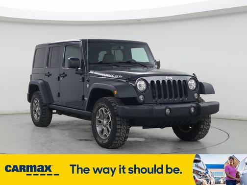 2017 Jeep Wrangler Unlimited Rubicon