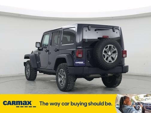 2017 Jeep Wrangler Unlimited Rubicon