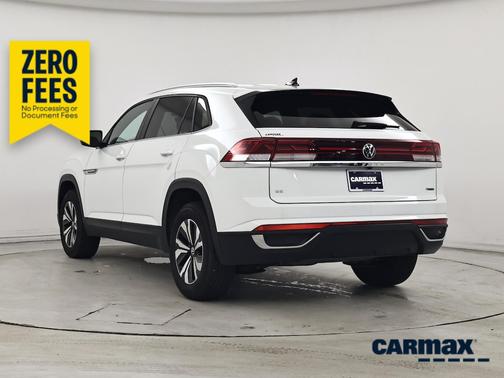 White 2025 Volkswagen Atlas Cross Sport SE