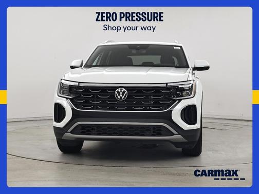 White 2025 Volkswagen Atlas Cross Sport SE