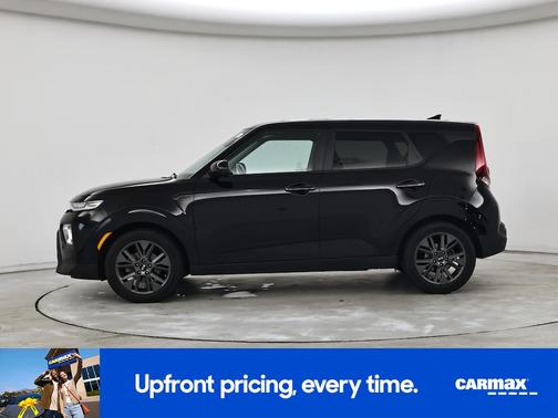 Black 2020 Kia Soul EX