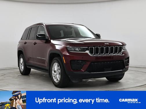 Red 2024 Jeep Grand Cherokee Laredo X
