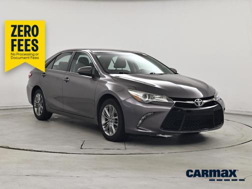 Gray 2017 Toyota Camry SE