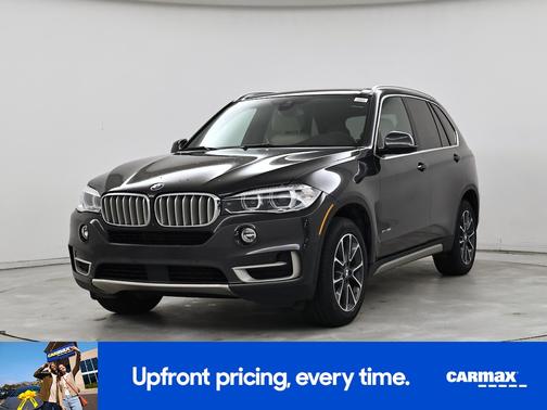 Gray 2018 BMW X5 XDrive35i