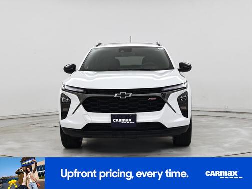 White 2025 Chevrolet Trax 2RS