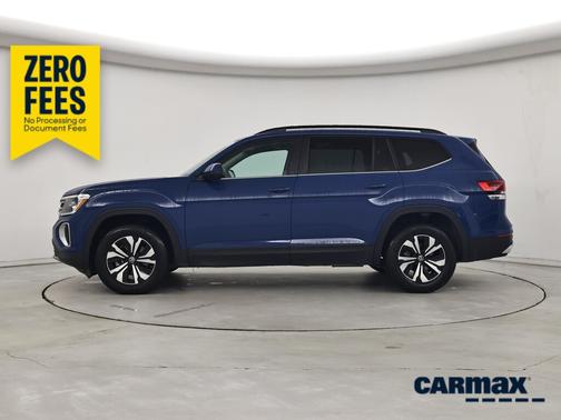 Blue 2025 Volkswagen Atlas SE