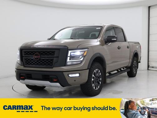2023 Nissan Titan PRO-4X