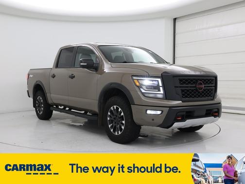 2023 Nissan Titan PRO-4X