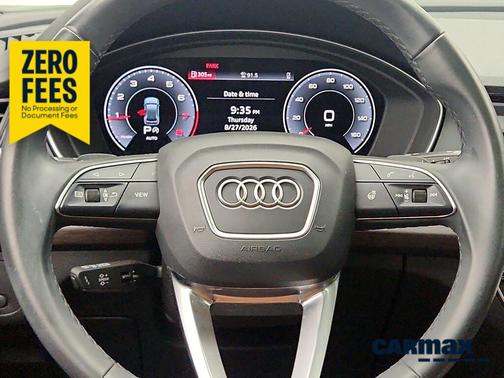 Black 2023 Audi Q5 S-Line Premium Plus