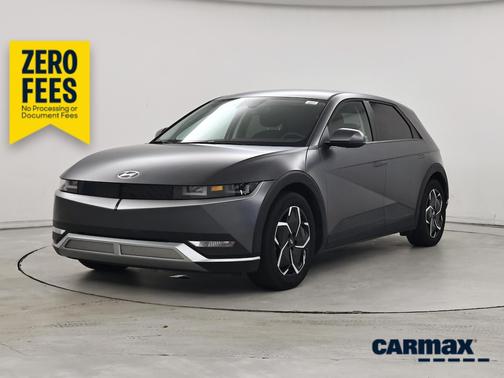 Gray 2024 Hyundai IONIQ 5 SEL