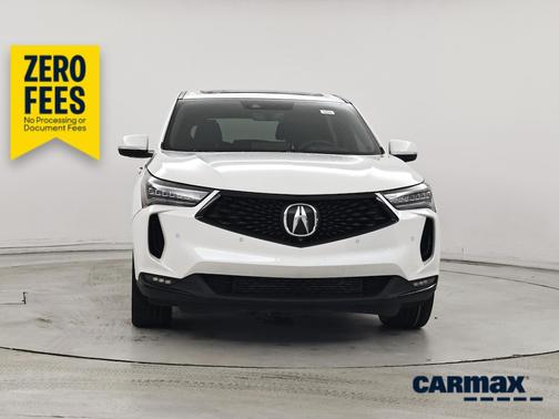 White 2022 Acura RDX SH-AWD A-Spec Advance