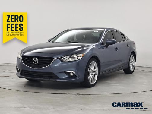 Blue 2014 Mazda Mazda6 I Touring