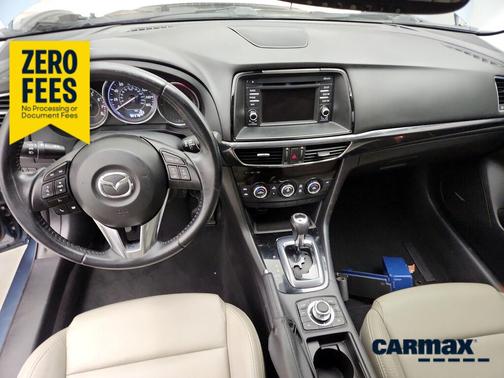 Blue 2014 Mazda Mazda6 I Touring