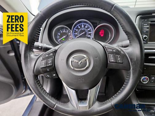 Blue 2014 Mazda Mazda6 I Touring