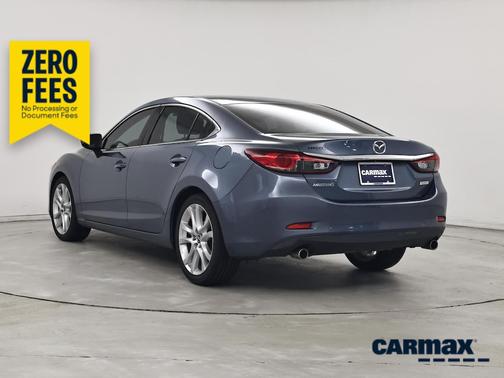 Blue 2014 Mazda Mazda6 I Touring