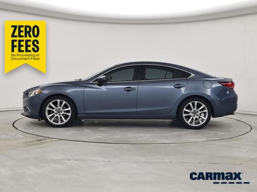 Blue 2014 Mazda Mazda6 I Touring