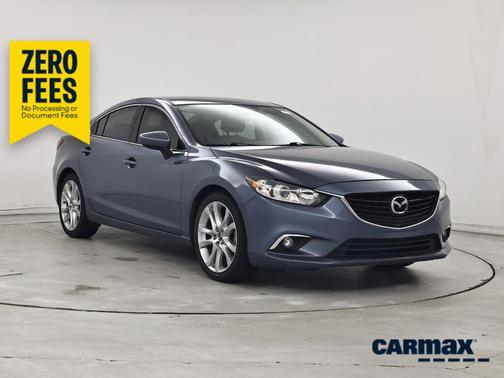 Blue 2014 Mazda Mazda6 I Touring