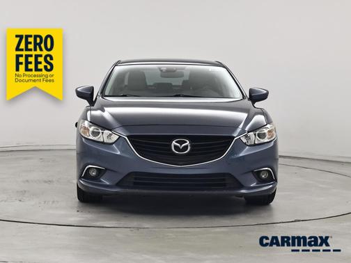 Blue 2014 Mazda Mazda6 I Touring