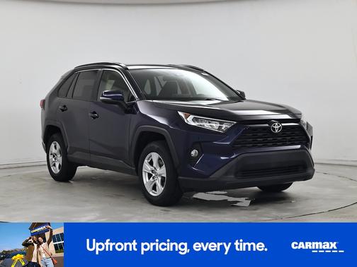 Black 2020 Toyota RAV4 XLE