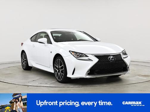 2018 Lexus RC 300 F-Sport
