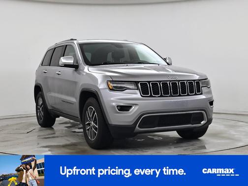 Silver 2017 Jeep Grand Cherokee Limited