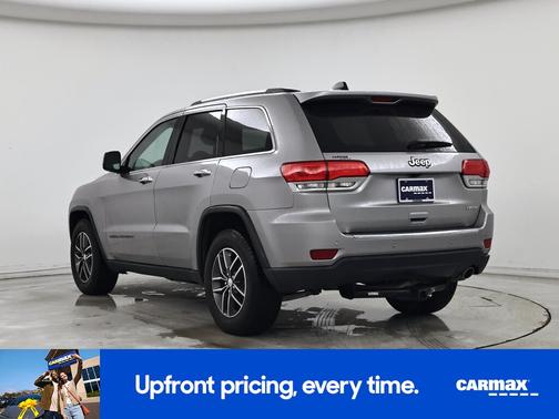 Silver 2017 Jeep Grand Cherokee Limited