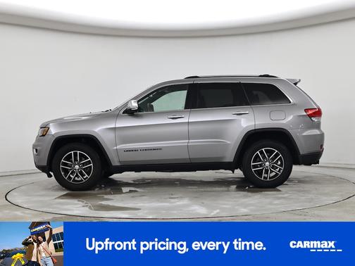 Silver 2017 Jeep Grand Cherokee Limited