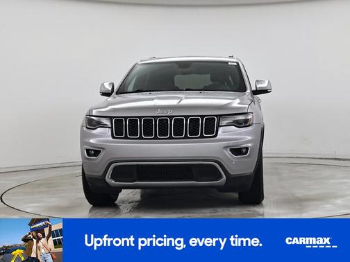 Silver 2017 Jeep Grand Cherokee Limited
