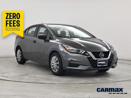 Gray 2022 Nissan Versa S