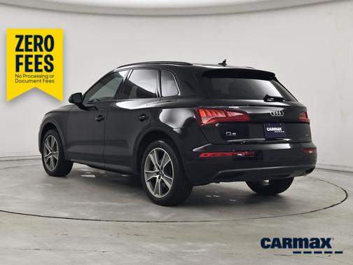 Black 2019 Audi Q5 Premium Plus
