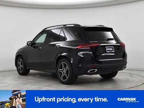 Black 2022 Mercedes-Benz GLE 350