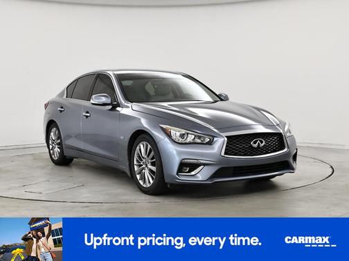 2020 INFINITI Q50 Luxe