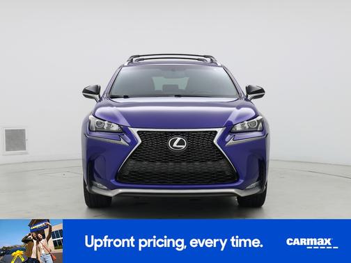 2017 Lexus NX 200t F-Sport