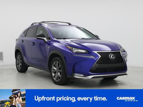 2017 Lexus NX 200t F-Sport