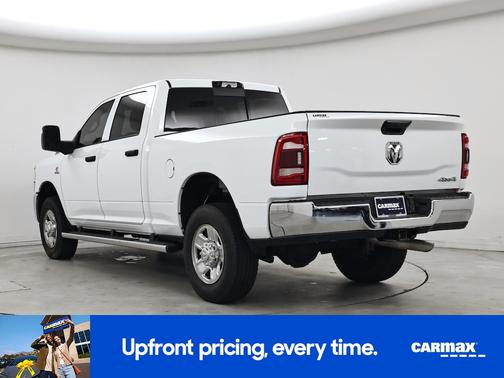 White 2024 RAM 3500 Tradesman