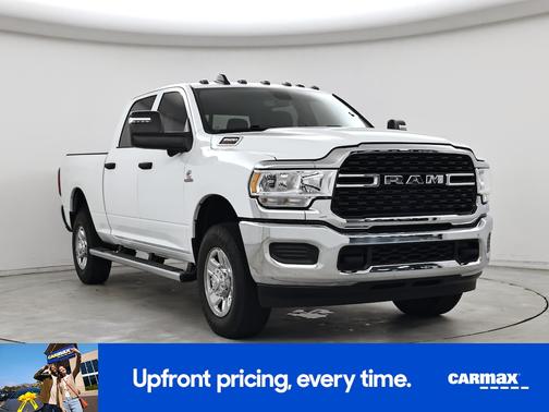 White 2024 RAM 3500 Tradesman