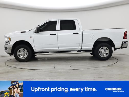 White 2024 RAM 3500 Tradesman