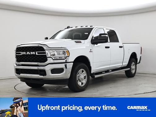 White 2024 RAM 3500 Tradesman