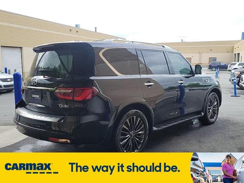 2021 INFINITI QX80 Premium Select