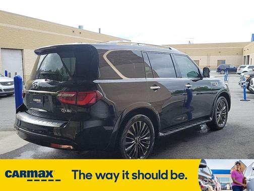2021 INFINITI QX80 Premium Select