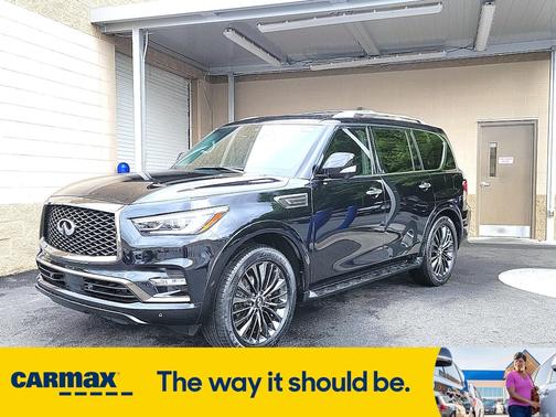 2021 INFINITI QX80 Premium Select