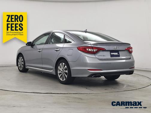 Silver 2015 Hyundai SONATA Sport